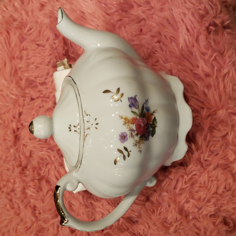 Tilso 1960s Vintage Musical Teapot Plays Tea for Two